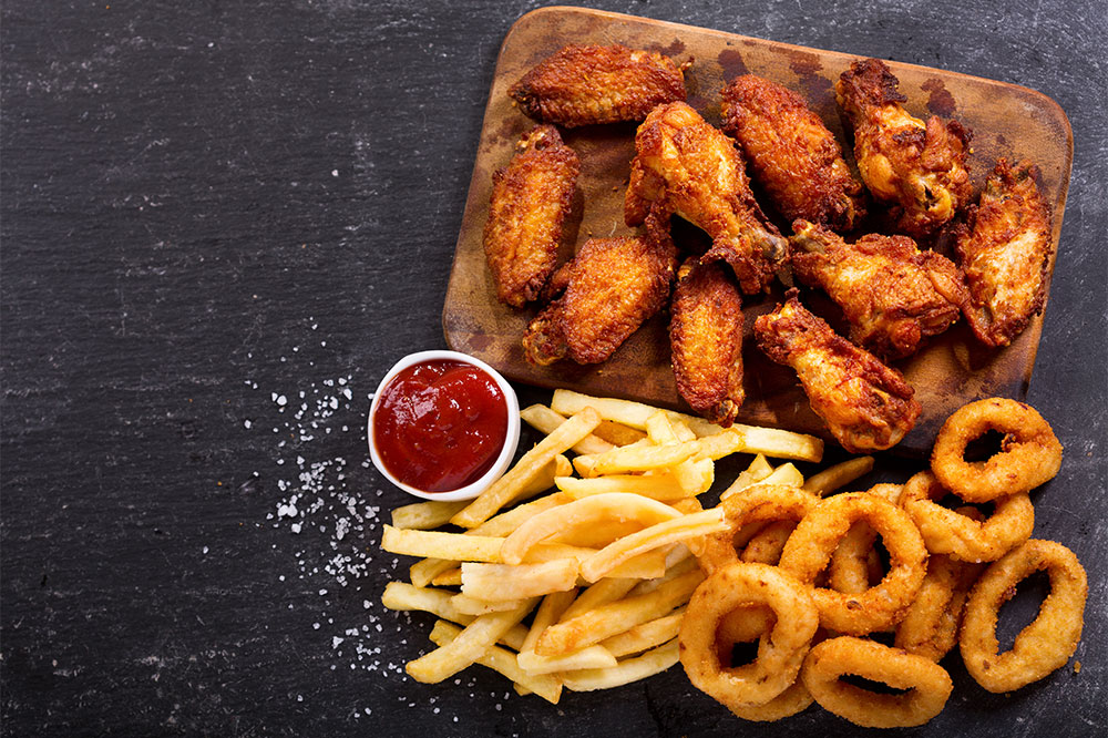6 Foods that are Bad for Lung Health
