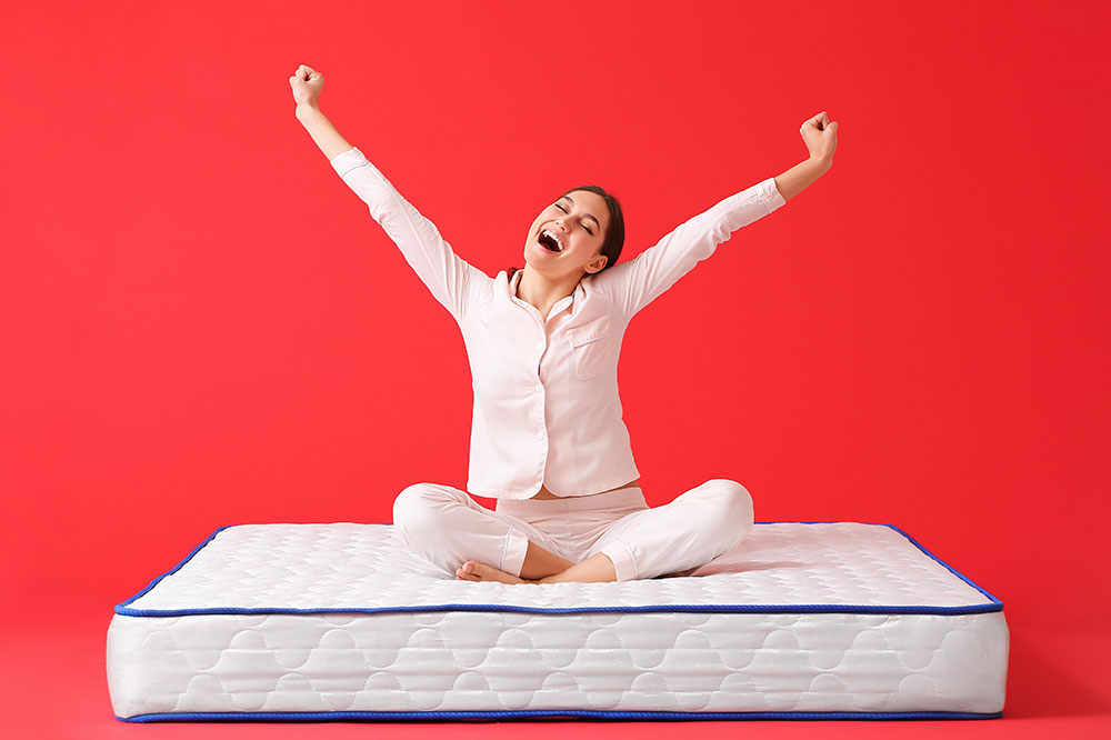 Mattresses and Sleeping Positions for Back Pain Relief