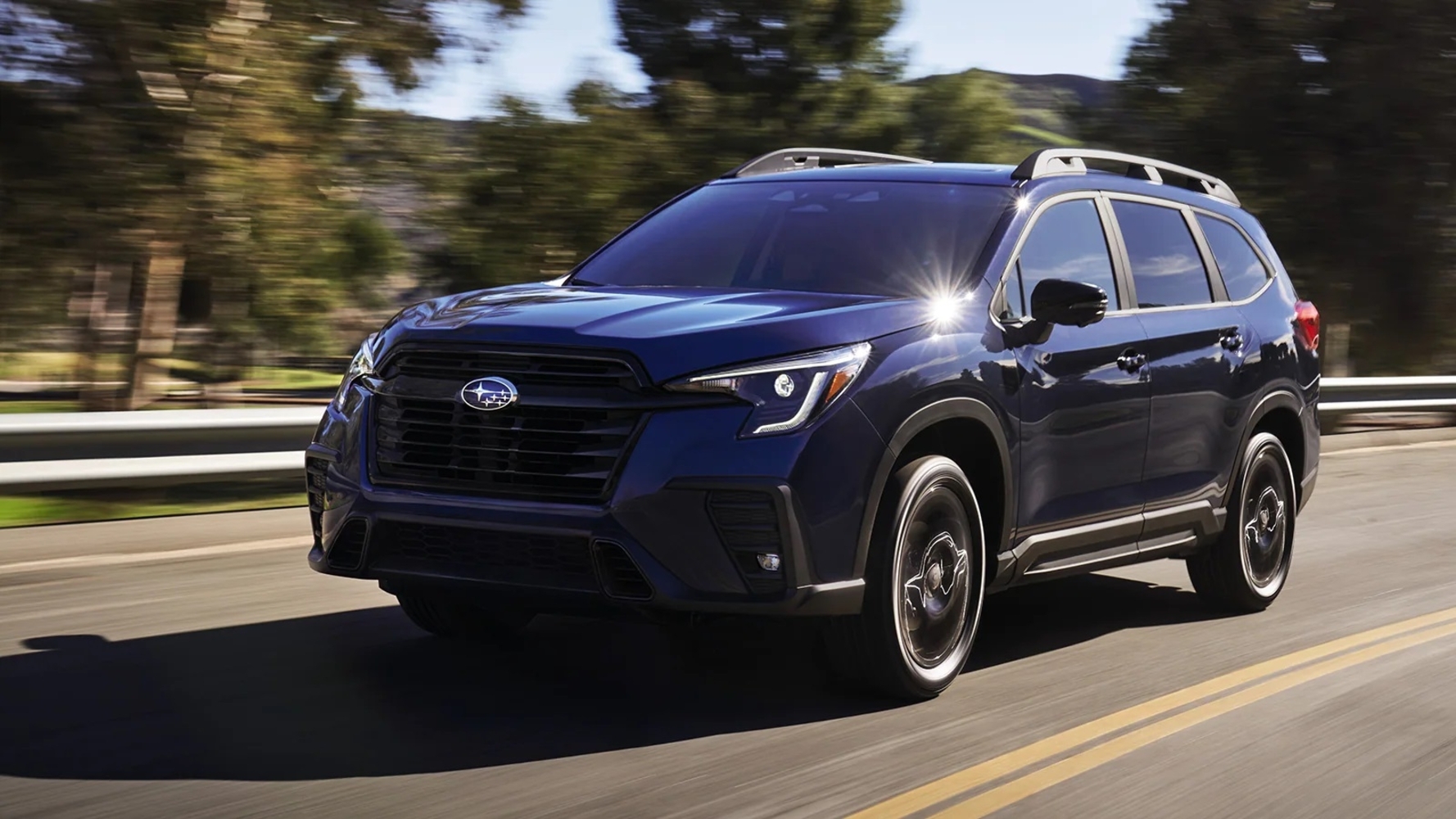 The 5 Safest SUVs On The Market